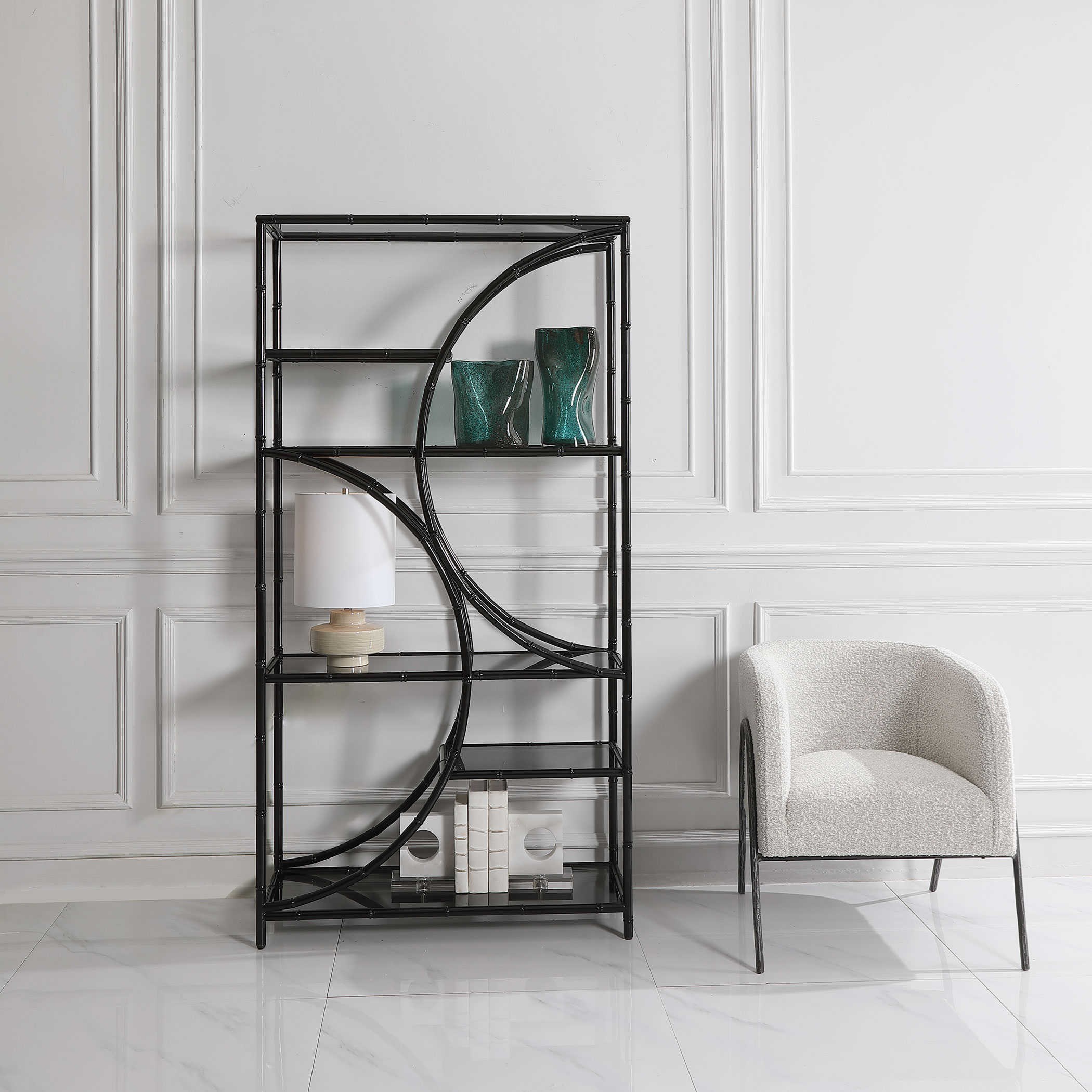 Uttermost bookcase new arrivals
